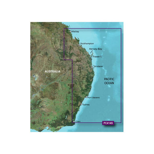 Garmin BlueChart g3 HD - HXPC414S - Mackay - Twofold Bay - microSD/SD [010-C0872-20] - Essenbay Marine