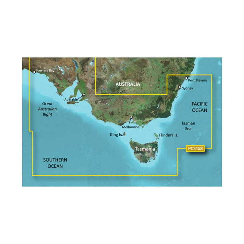 Garmin BlueChart g3 HD - HXPC415S - Port Stephens - Fowlers Bay - microSD/SD [010-C0873-20] - Essenbay Marine