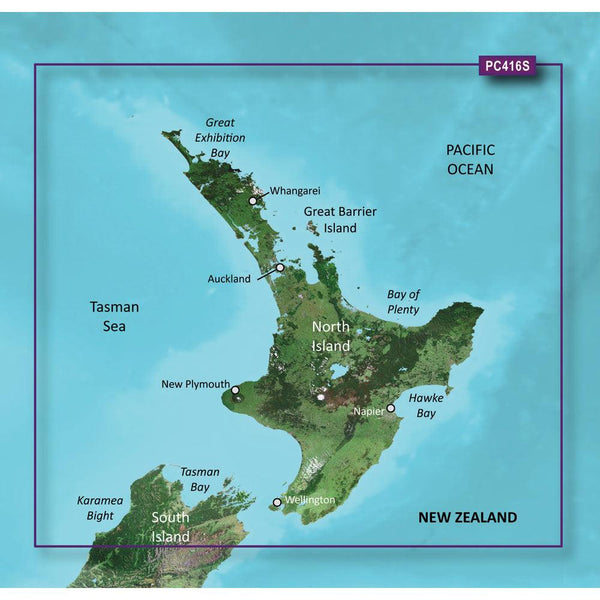 Garmin BlueChart g3 HD - HXPC416S - New Zealand North - microSD/SD [010-C0874-20] - Essenbay Marine