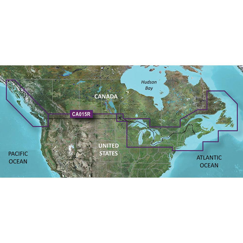 Garmin BlueChart g3 HD - HXCA600X - Canada - microSD/SD [010-C1019-20] - Essenbay Marine