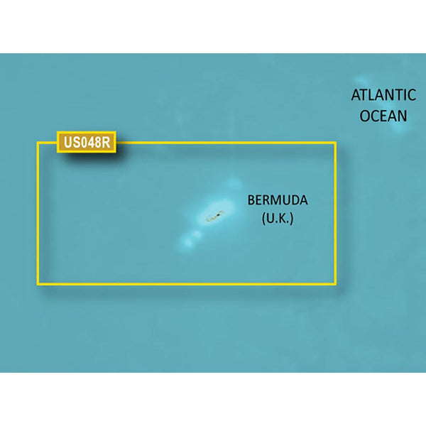 Garmin BlueChart g3 Vision HD - VUS048R - Bermuda - microSD/SD [010-C1024-00] - Essenbay Marine
