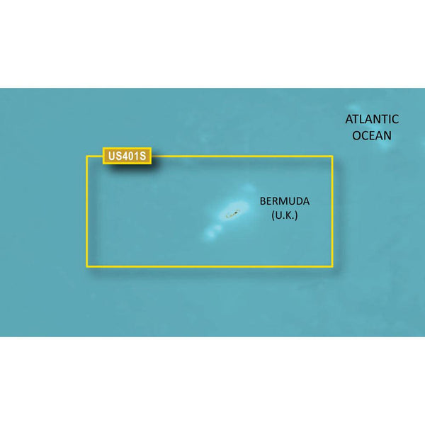 Garmin BlueChart g3 HD - HUS048R - Bermuda - microSD/SD [010-C1024-20] - Essenbay Marine