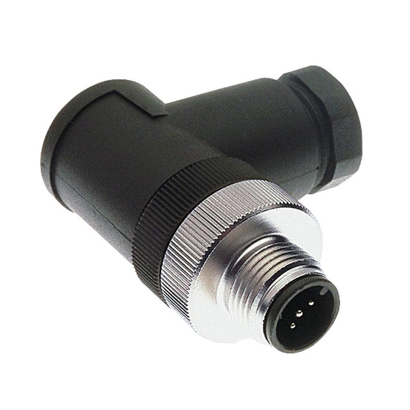 Maretron Micro/Mid Field Attachable Connector 90 Male [FA-CM-90] - Essenbay Marine