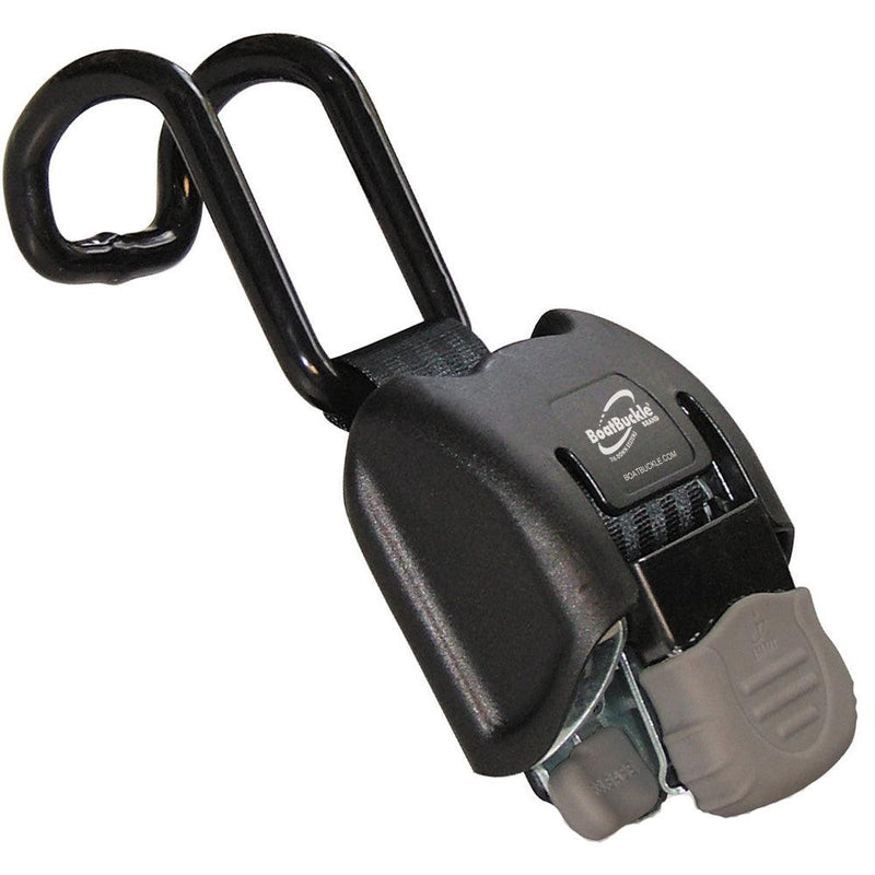 BoatBuckle G2 Retractable Gunwale Tie-Down - 2"-38" - Pair [F14221] - Essenbay Marine