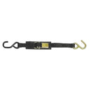 BoatBuckle Kwik-Lok Transom Tie Down - 1" x 4' - Pair [F13109] - Essenbay Marine