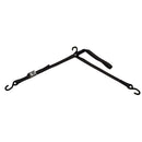 BoatBuckle P.W.C. Tri-Down w/Cam Buckle & Soft Hook - 1" x 6' [F10972BK] - Essenbay Marine