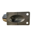 Marine Hardware 30° 1" Rectangle  Tube Base, 3.5" x 1.9", 316SS  SSFB66178 - Essenbay Marine