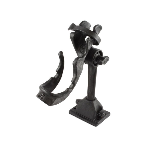 RAM Mount Unpackaged RAM Rod 2000 Holder w/Deck & Track Mount [RAM-114-DU] - Essenbay Marine