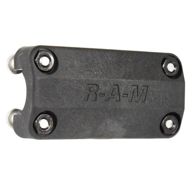 RAM Mount RAM Rod 2000 Rail Mount Adapter Kit [RAM-114RMU] - Essenbay Marine