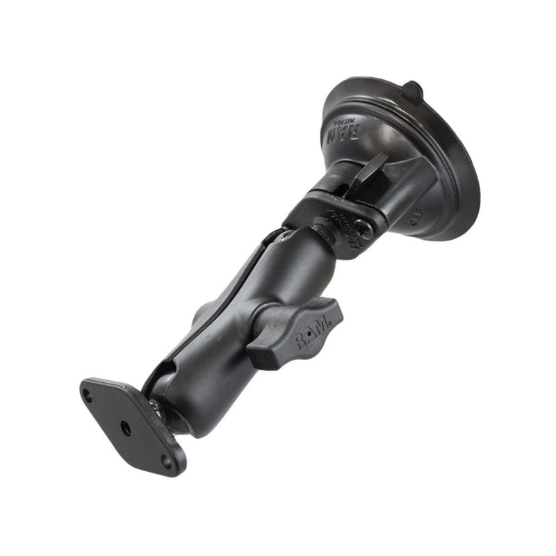 RAM Mount Base Suction Mount Twist Lock - Requires RAM Cradle [RAM-B-166U] - Essenbay Marine