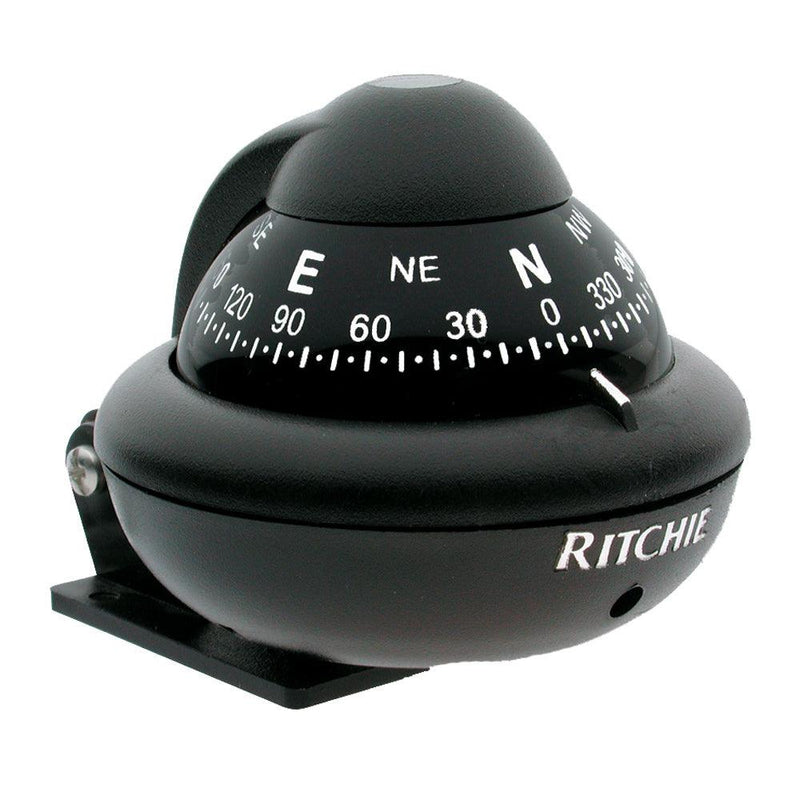 Ritchie X-10B-M RitchieSport Compass - Bracket Mount - Black [X-10B-M] - Essenbay Marine
