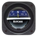 Ritchie V-537B Explorer Compass - Bulkhead Mount - Blue Dial [V-537B] - Essenbay Marine