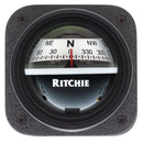 Ritchie V-537W Explorer Compass - Bulkhead Mount - White Dial [V-537W] - Essenbay Marine