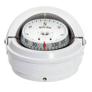 Ritchie S-87W Voyager Compass - Surface Mount - White [S-87W] - Essenbay Marine