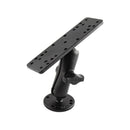 RAM Mount Marine Electronics Mount - Gimbal Bracket Under 5lbs. [RAM-B-111U] - Essenbay Marine