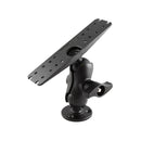 RAM Mount Marine Electronics Mount - Gimbal Bracket Under 15lbs. [RAM-D-111U-C] - Essenbay Marine