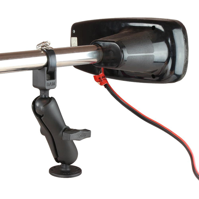 RAM Mount Trolling Motor Stabilizer w/Universal Strap Base [RAM-108U] - Essenbay Marine