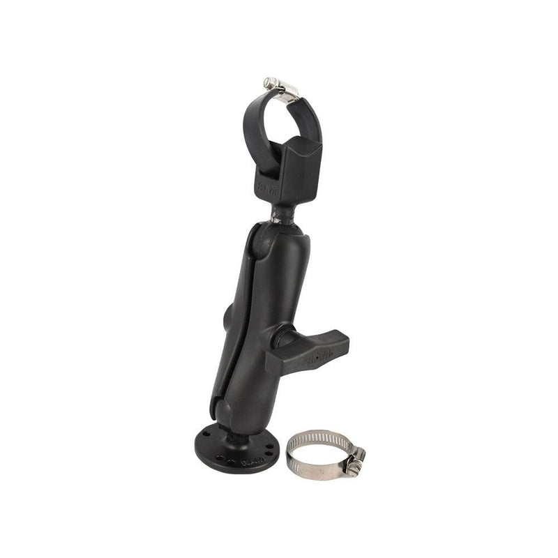 RAM Mount Trolling Motor Stabilizer w/Universal Strap Base [RAM-108U] - Essenbay Marine