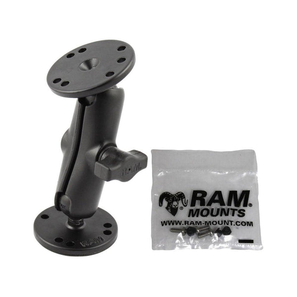 RAM Mount Double Socket Arm f/Garmin Marine Fixed Mount GPS 1" [RAM-B-101-G2U] - Essenbay Marine