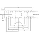 RAM Mount Horizontal Single Arm Ball Mount - Gimbal Bracket [RAM-109HSB] - Essenbay Marine