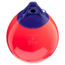 Polyform A-0 Buoy 8" Diameter - Red [A-0-RED] - Essenbay Marine