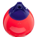 Polyform A-1 Buoy 11" Diameter - Red [A-1-RED] - Essenbay Marine