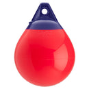 Polyform A-1 Buoy 11" Diameter - Red [A-1-RED] - Essenbay Marine