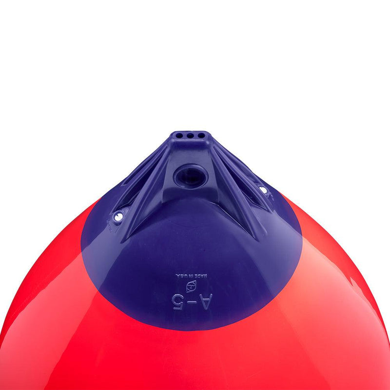 Polyform A-5 Buoy 27" Diameter - Red [A-5-RED] - Essenbay Marine