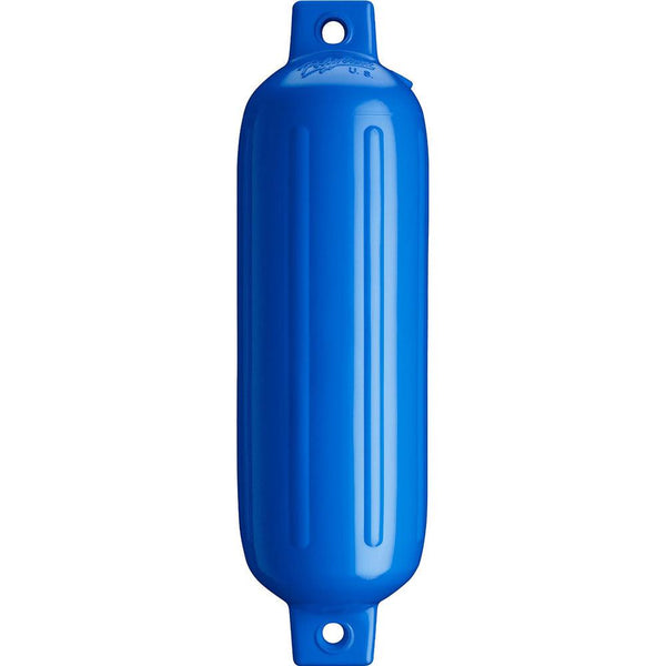 Polyform G-1 Twin Eye Fender 3.5" x 12.8" - Blue [G-1-BLUE] - Essenbay Marine