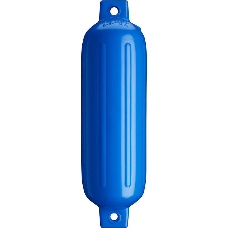 Polyform G-2 Twin Eye Fender 4.5" x 15.5" - Blue [G-2-BLUE] - Essenbay Marine