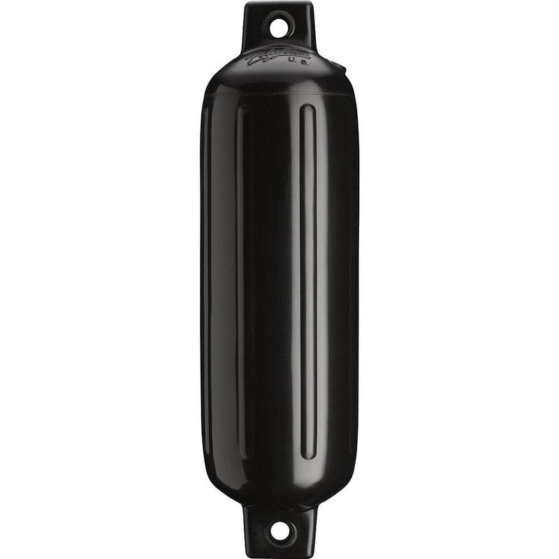 Polyform G-3 Twin Eye Fender 5.5" x 19" - Black [G-3-BLACKWO] - Essenbay Marine