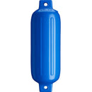 Polyform G-4 Twin Eye Fender 6.5" x 22" - Blue [G-4-BLUEWO] - Essenbay Marine