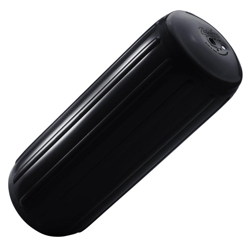 Polyform HTM-1 Fender 6.3" x 15.5" - Black [HTM-1-BLACKWO] - Essenbay Marine