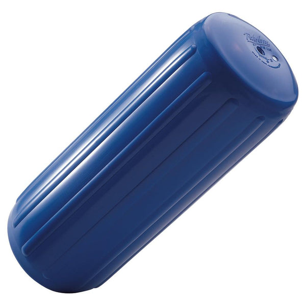 Polyform HTM-2 Fender 8.5" x 20.5" - Blue [HTM-2-BLUEWO] - Essenbay Marine