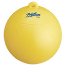 Polyform Water Ski Series Buoy - Yellow [WS-1-YELLOW] - Essenbay Marine