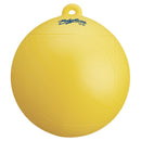 Polyform Water Ski Series Buoy - Yellow [WS-1-YELLOW] - Essenbay Marine
