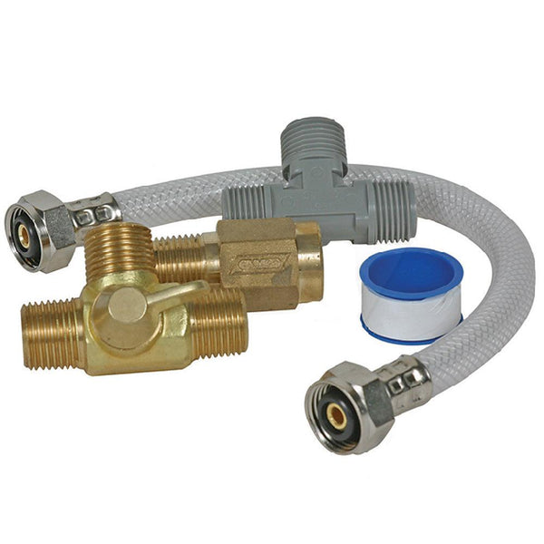 Camco Quick Turn Permanent Waterheater Bypass Kit [35983] - Essenbay Marine