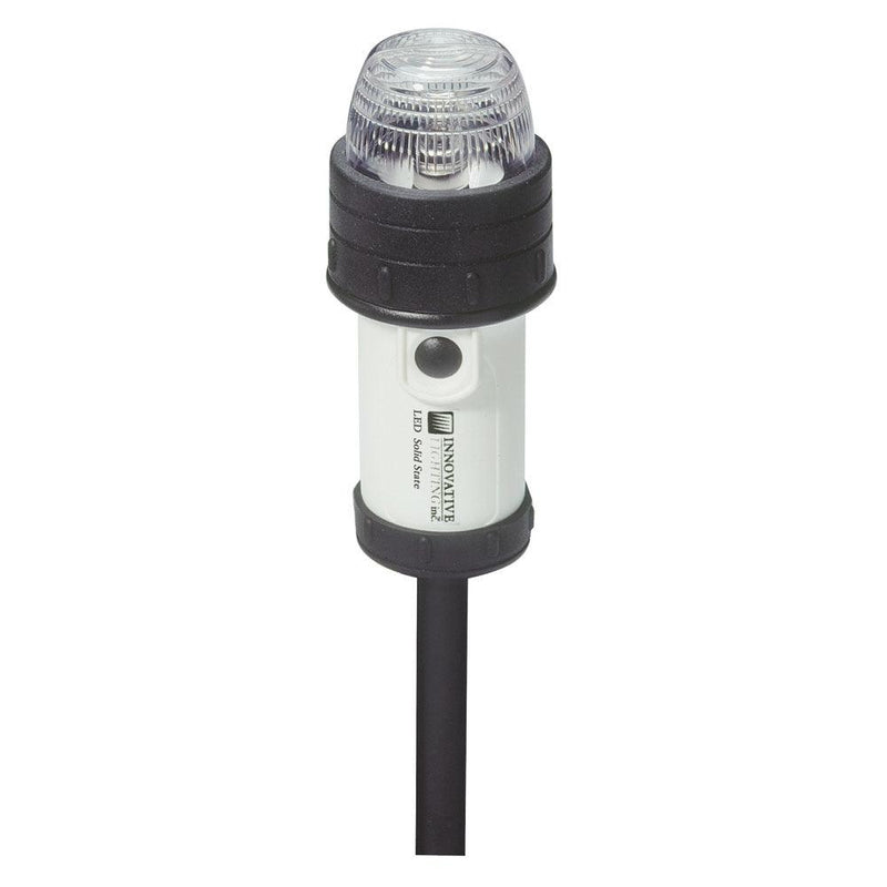 Innovative Lighting Portable Stern Light w/18" Pole Clamp [560-2113-7] - Essenbay Marine