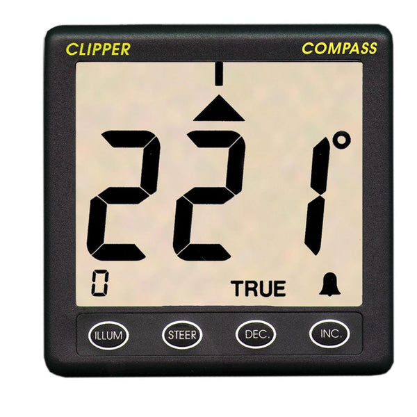 Clipper Compass System w/Remote Fluxgate Sensor [CL-C] - Essenbay Marine