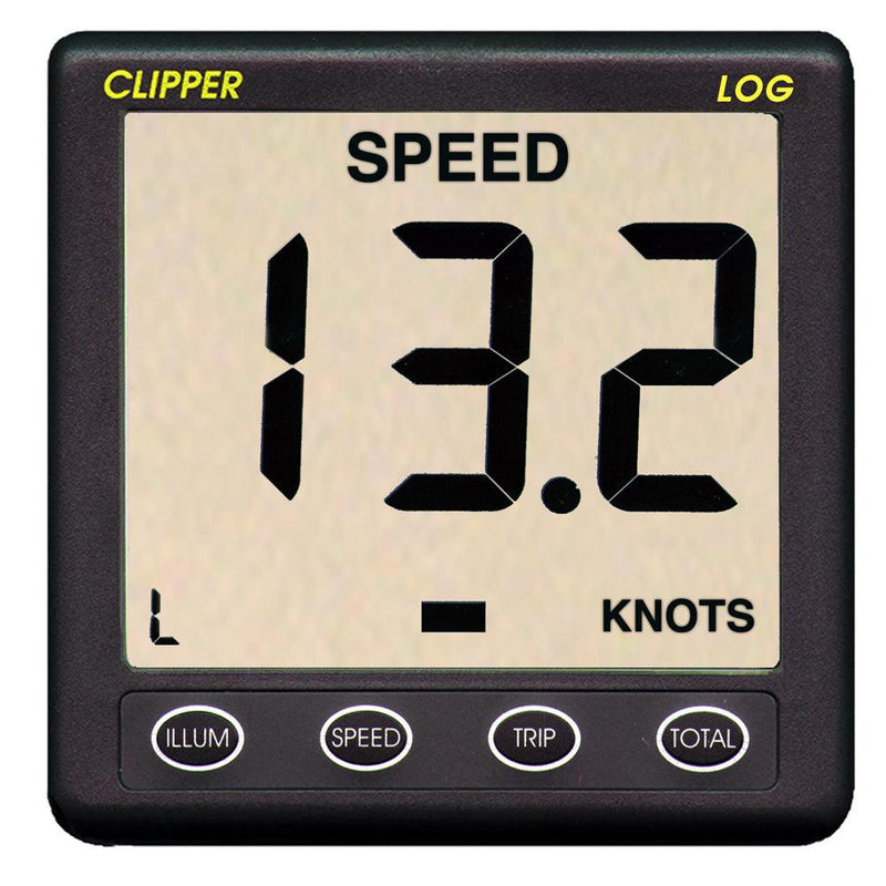 Clipper Easy Log Speed & Distance NMEA 0183 [CL-EL] - Essenbay Marine