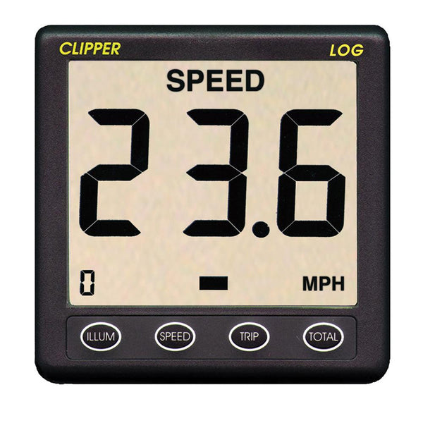 Clipper Speed Log Repeater [CL-SLR] - Essenbay Marine