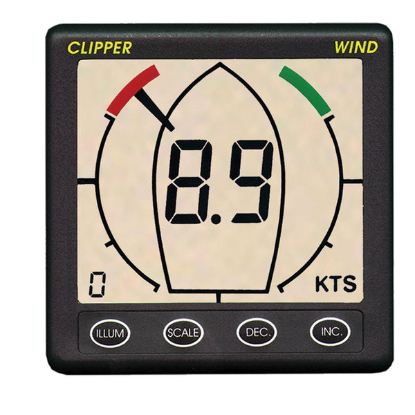 Clipper Wind Repeater Display [CL-WR] - Essenbay Marine