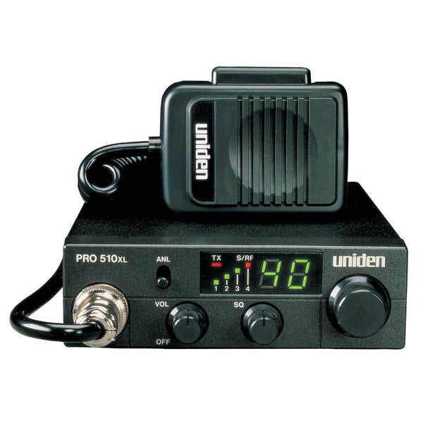 Uniden PRO510XL CB Radio w/7W Audio Output [PRO510XL] - Essenbay Marine
