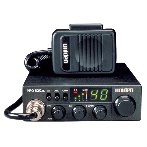 Uniden PRO520XL CB Radio w/7W Audio Output [PRO520XL] - Essenbay Marine
