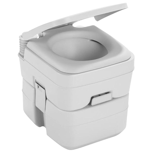 Dometic 965 MSD Portable Toilet w/Mounting Brackets - 5 Gallon - Platinum [311196506] - Essenbay Marine