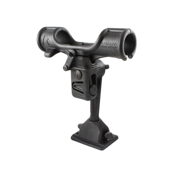 RAM Mount RAM Rod Light Speed w/Deck Track Mount [RAP-370-D] - Essenbay Marine