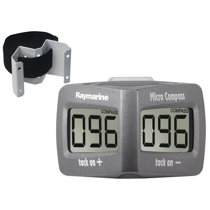 Raymarine Wireless Micro Compass System w/Strap Bracket [T061] - Essenbay Marine