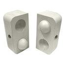 Dock Edge Dockap Premium Foam Profile Large 2" Cap - Putty [1152-F] - Essenbay Marine