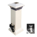 Dock Edge Cleatlite Solar Dock Light w/SS Mooring Cleat 12" [96-250-F] - Essenbay Marine