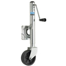 Pro Series 1000 lbs. Zinc Plated Swivel Jack w/6" Poly Wheel [EJ10000101] - Essenbay Marine